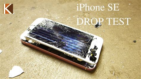 iphone 6 s drop test|iphone se drop test results 2022.